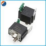 30A 12V 4 Pin Automotive Fuse Relay Car Relays With Metal Bracket