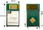 TI CC2652 RF 2.4 Ghz Wireless Transceiver Module AN2652RBUA-A