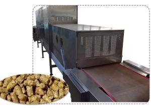 China Stainless Steel Microwave Industrial Drying Equipment , Continuous Vacuum Belt Dryer factory