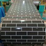 Custom Color Style Cold Rolled Plain Coated Coil For Construction 1500mm