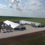 Solid H Shape Beam Poultry Farm Structure Lightweight Steel Frame House Anti