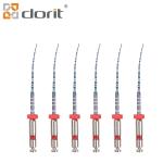04 Taper 25mm Flexible Rotary Files Endo Dental Endodontic Files Heat Activation