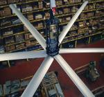 7m 24feet big air ventilation industrial ceiling fan warehouse 220Volt