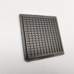 Traditional Black 2Inch Waffle Pack Chip Trays For Electronic Parts