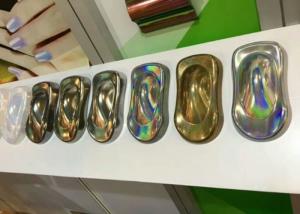 China Mirror Effect High Gloss Resin For Common / Tempered Glass Materials factory