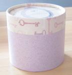 Round Printing Paper Gift Boxes, Circular Paper Purfume Boxes