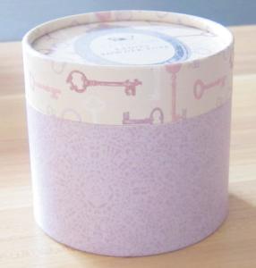 China Round Printing Paper Gift Boxes, Circular Paper Purfume Boxes factory