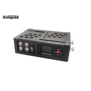 32 Nodes Ethernet IP Mesh Full Duplex COFDM Wireless Mesh for UAV / Mine