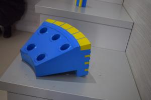 China Q345 42CrMo TBM Scrapper / Rock Cutting Tools In Subway Railway Highway factory