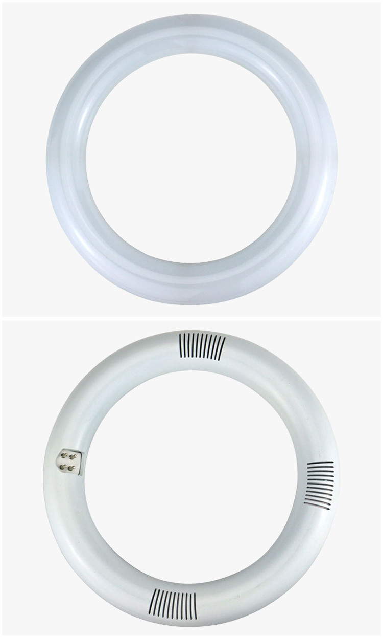 Aluminum Shell 300mm 18W LED Ring Lamp Circular For Balcony Use