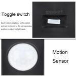 Bright LED Solar Rechargeable Light Outdoor Motion Sensor Light 8-10 Hours