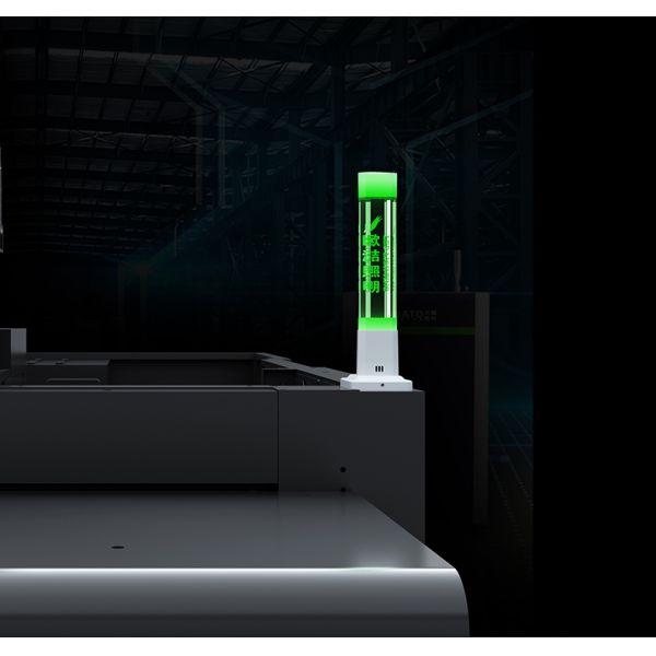 Single Layer Machine Tower Lamp Three Color Led Tower Light With No Dimmer Support