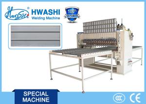China Metallic Cabinet Spot Sheet Metal Welder , Electrical Board Stiffener Welding Machine factory