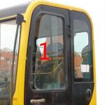 Windshield HYUNDAI Front Glass Excavator Cabin Digger Window Replacement