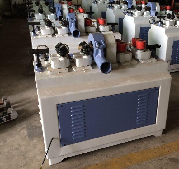 Round wood stick wood lathe machine MC9080B final product diameter range 20 to
