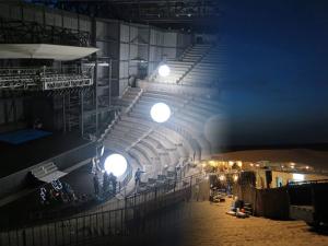China Pro 400W-1000W RGBW LED Video TV Productions Artemis Film Lighting Balloon factory