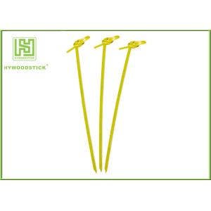 Food Grade Bamboo BBQ Sticks Barbecue Tool Flat Bamboo Paddle Skewers 100pcs /