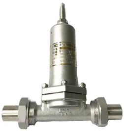PN25 Cryogenic Pressure Reducing Valve, Economizer regulator, -196~+80 ℃ For LNG