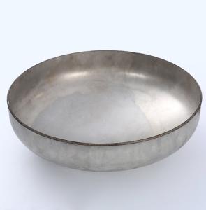 China Elliptical Types Of Dished Ends Tank Caps For Heat Exchanger Parts factory