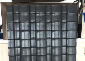 China 2.5mm Little Green Synthetic Resin Roof Tile Excellent Load Carrying For Garden Pavilion factory