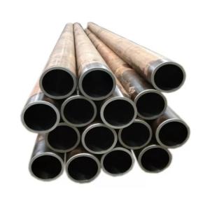 China Astm A53 A106 Q235 Welded Carbon Steel Pipe For Oil Pipeline factory