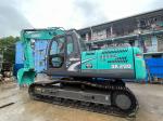 Original 80% New Kobelco SK200-8 Hydraulic Crawer Excavator Secondhand Digger