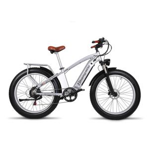 China 48V 17.5AH LG Battery Retro Electric Bike With Front Suspension 1000W Motor Power factory