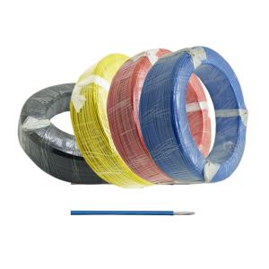 China 250V 600V High Temperature Electrical Cable 12 14 16 18 AWG factory
