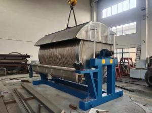 China TG-φ1.5×1.8 type Roller scraper dryer factory