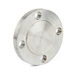 300LBS 2 Inch Forged Stainless Steel Blind Flange For Petroleum Industry