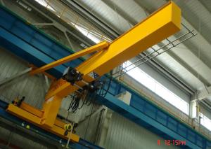 China 180° Slewing wall-mounted traveling 0.5t -3t customized easy operated cantilever jib crane factory