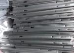 Extruded Hollow Aluminum Round Tube Anodized 1100 Sand Blasted