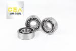 Miniature Deep Groove Ball Bearings 6200ZZ 6202 Rubber Cover Iron Cover