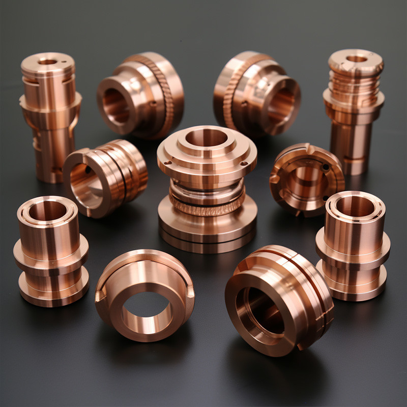 0.01mm CNC Machining Copper Parts Medical CNC Turning Parts For Construction
