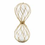 Skyringe Glass Hourglass DIY Sand Clock 15 Minutes 30 Minutes for Bedroom
