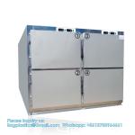 CE Approved 4 Rooms Dead Body Refrigerator Mortuary Body Mortuary Chamber