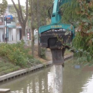 Hydraulic Sheet Pile Driver: Eco-Friendly Operation & High-Efficiency Piling