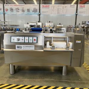 China 2600w Frozen Meat Dicer Machine For Cutting Beef Pork Chicken Into Cubes Or Chunks on sale