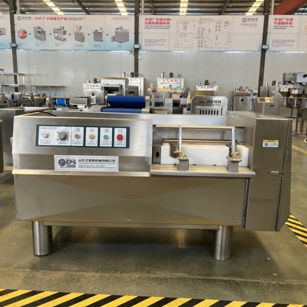 2600w Frozen Meat Dicer Machine For Cutting Beef Pork Chicken Into Cubes Or Chunks