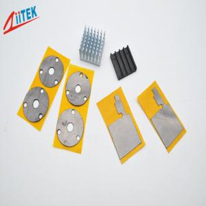 Black Mobile Phone Graphite Gasket Material With 715psi Tensile Strength