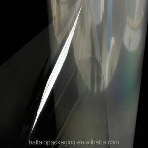 24 Micron Glossy BOPP Adhesive Coated Cold Laminating Film for Labels and Flexo