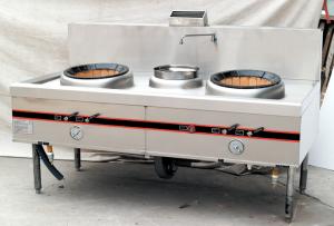 China GL-1995 Gas two-burner cooking stove size 1900mm factory