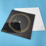 Fireproof Heat Resistance 4mm Ceramic Glass Panels For Infrared Cooker