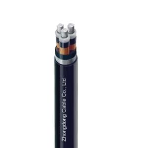 China 8.7KV 15kV Aluminium Conductor Cable Medium Voltage STA Cable Three Core factory