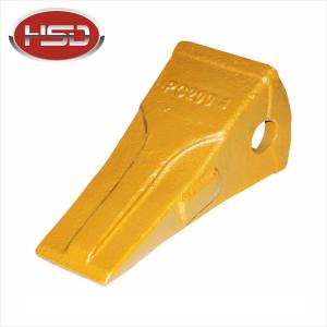 China excavator bucket teeth tooth PC200-4 factory