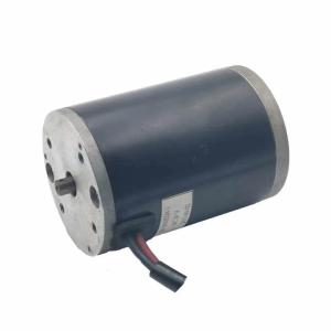 China 60-120W Dc Brush Motor 36 Volt Torque Electric Motor For Blender factory