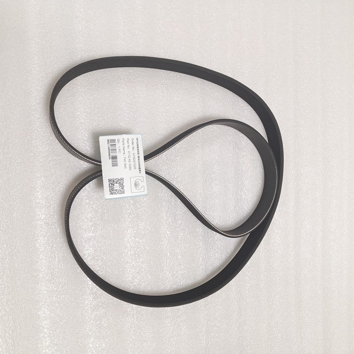 Hyunsang Excavator Engine Parts Belt 6732-82-3580 6732823580 For PC300 PC350