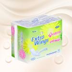 A Grade Feminine Hygiene Organic Pure Cotton Sanitary Pads For Women
