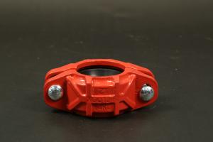 China XGQT2-60 Parallel Groove Clamp CCC CMA Grooved Pipe Clamps factory