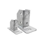 Q235 SS400 Strut Channel Fittings 6in Stamping Carbon Steel Pipe Fittings